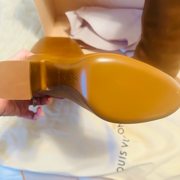 Louis Vuitton Donna high Boots 41 size us 10 - Picture 5 of 14